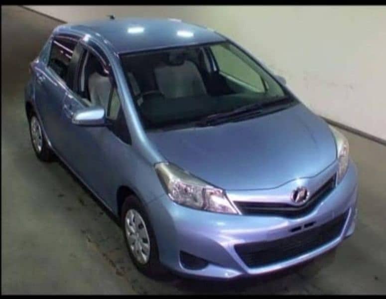 Toyota Vitz 2011 1