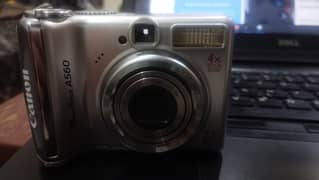 Canon A560 DSL Camera