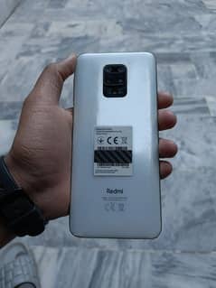 Redmi Note 9s with box charger