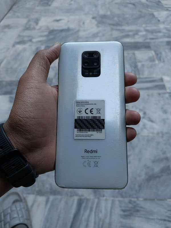 Redmi Note 9s with box charger 0