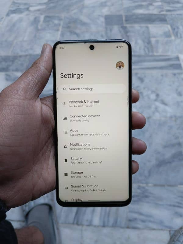 Redmi Note 9s with box charger 3