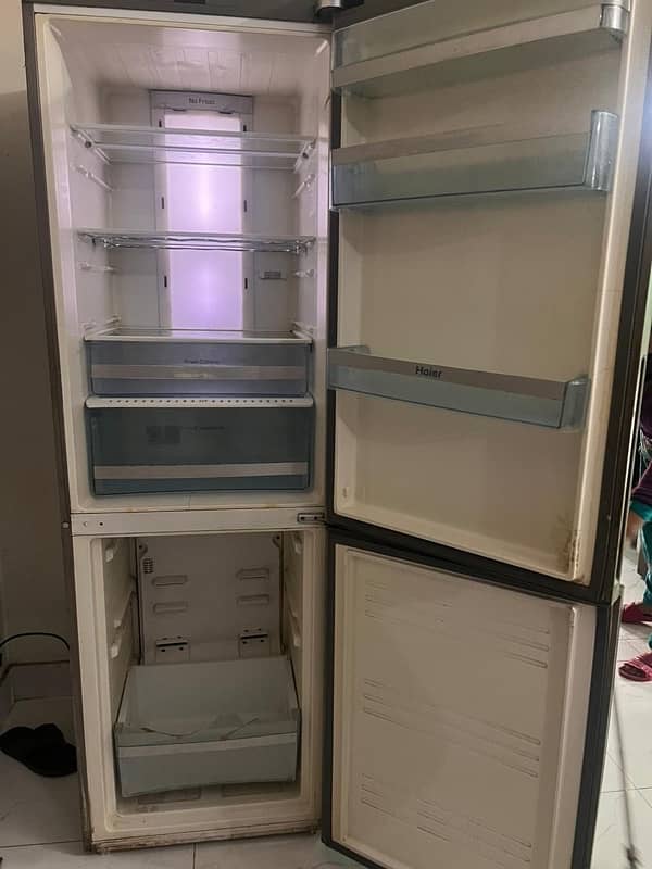 haier refrigerator *NO FROST* 2