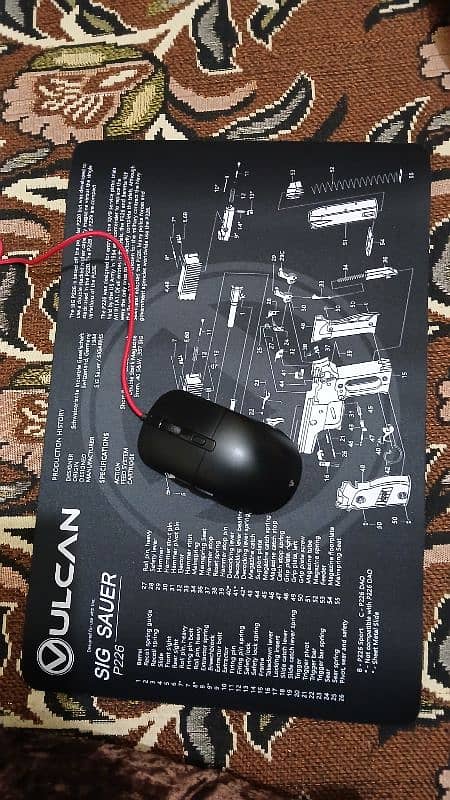 Vulcan Gaming Mouse pad XL 2