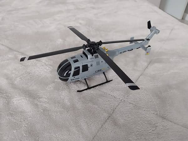 Rc Helicopter C186 (BO 105) 2