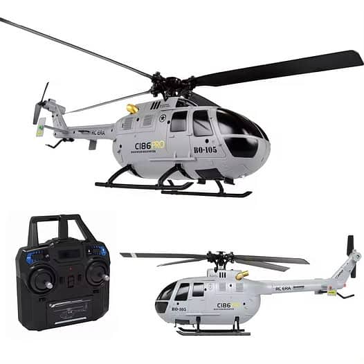 Rc Helicopter C186 (BO 105) 3