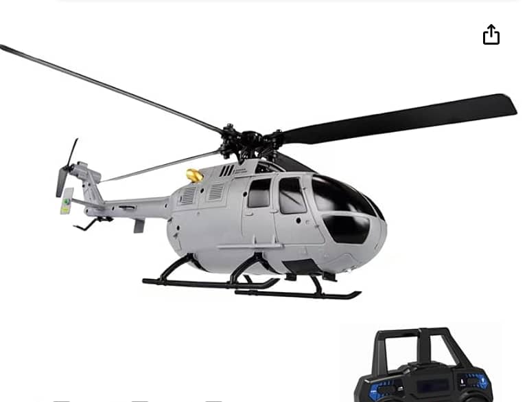 Rc Helicopter C186 (BO 105) 5