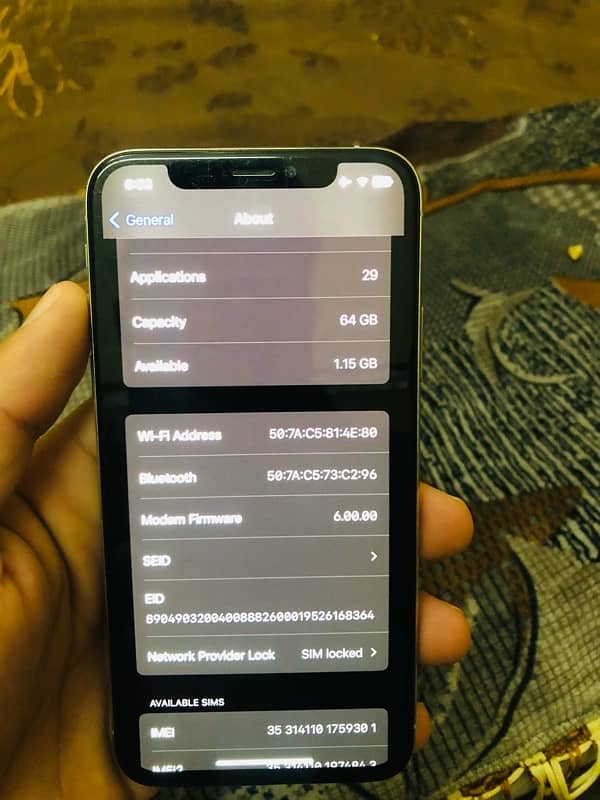 iphone xs 64gb bypass 6