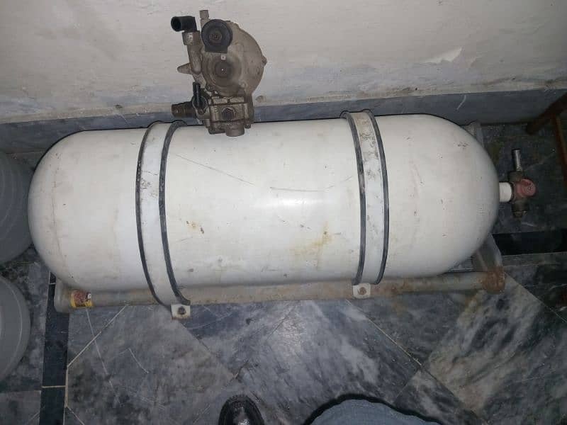 lpg cylinder. . kit 0