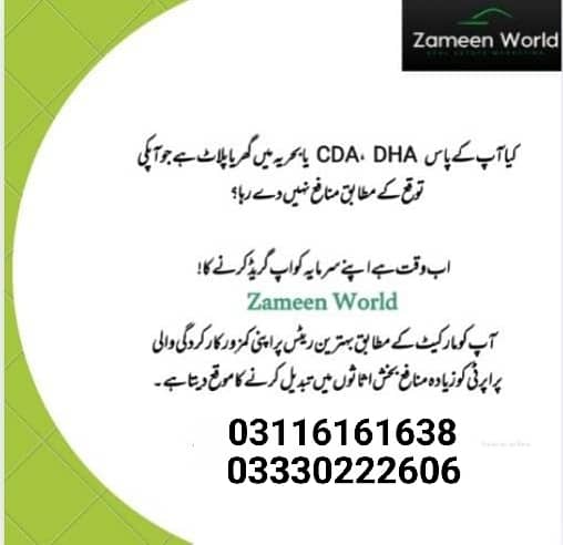 Office On Instalment In I-8 Markaz Islamabad 6