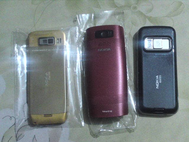 Nokia E52, X2, N79 case 1