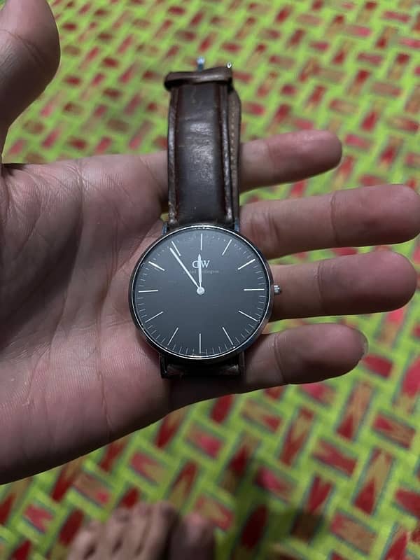 casual watch 0