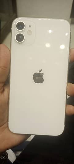 iphone 11scratch less condition pta aprove128 gb