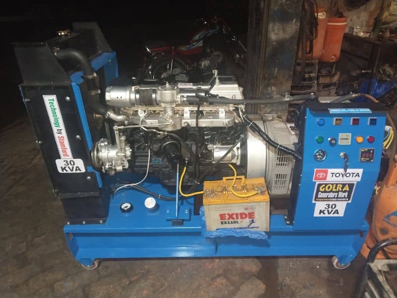 generator 30kva new gas patrol diesel 15kva 20kva 25kva 30kva sondprof 6