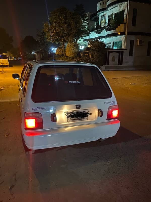 Suzuki Mehran VXR 2018 1