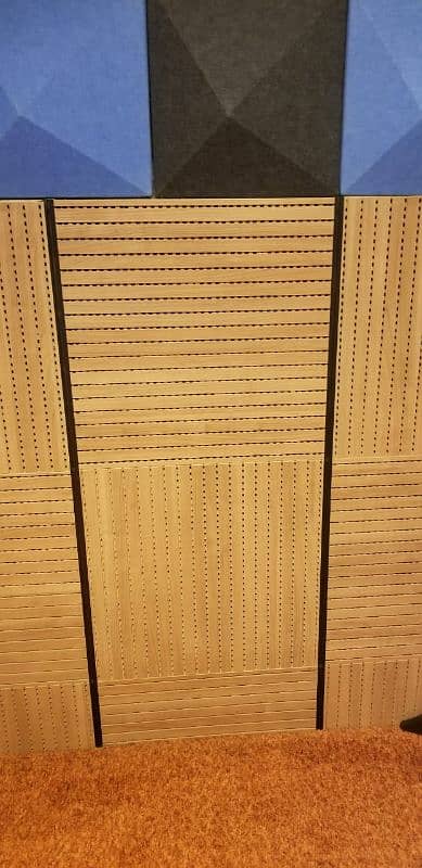 Soundproofing and Acoustic paneling 8