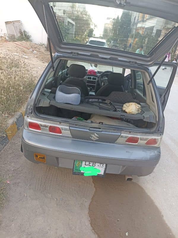 Suzuki Cultus 2013 8