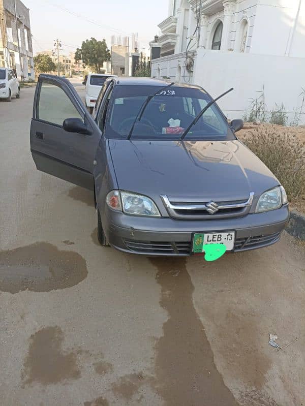 Suzuki Cultus 2013 9