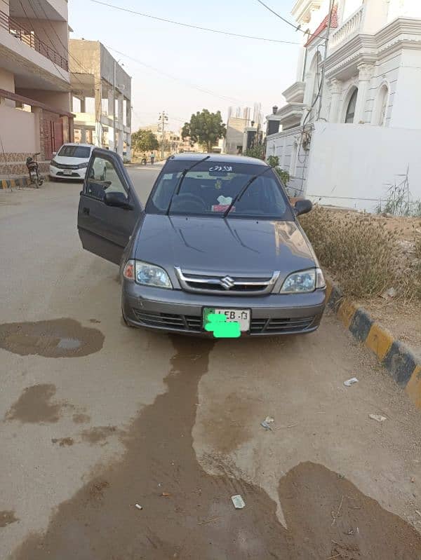 Suzuki Cultus 2013 10