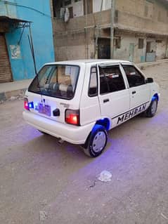 Suzuki Mehran VXR 2007