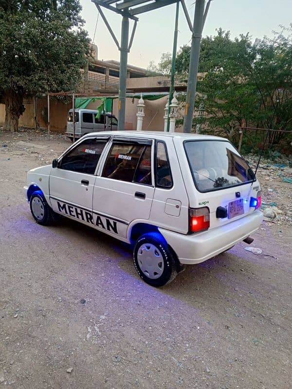 Suzuki Mehran VXR 2007 2