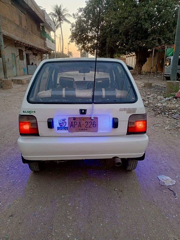 Suzuki Mehran VXR 2007 3