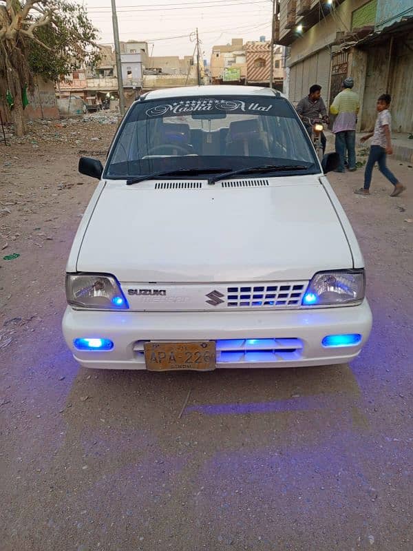 Suzuki Mehran VXR 2007 4