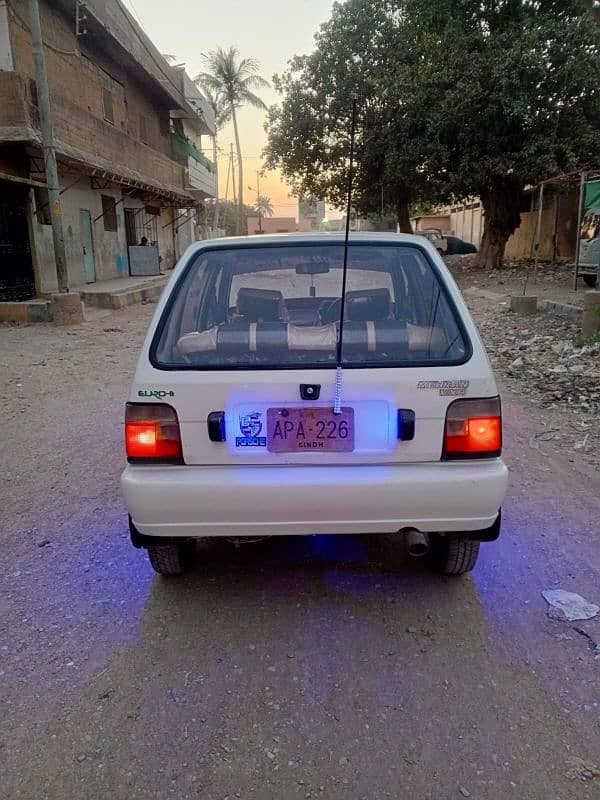 Suzuki Mehran VXR 2007 7