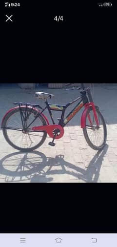 A one and good condition cycle for sale