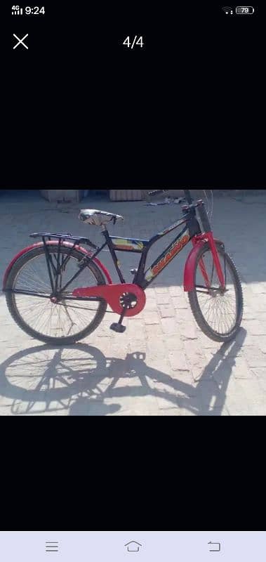 A one and good condition cycle for sale 0