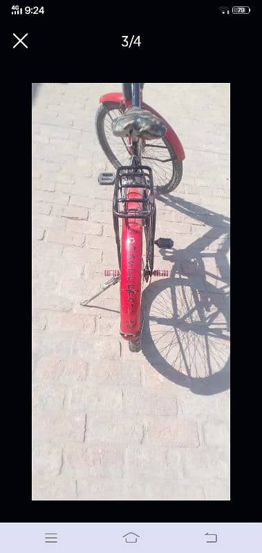 A one and good condition cycle for sale 1