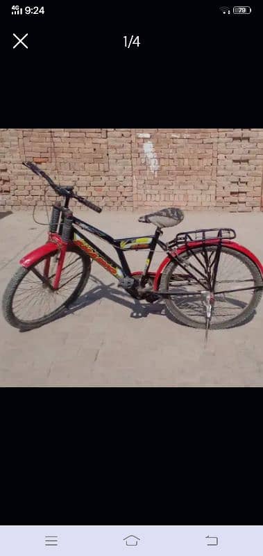 A one and good condition cycle for sale 3