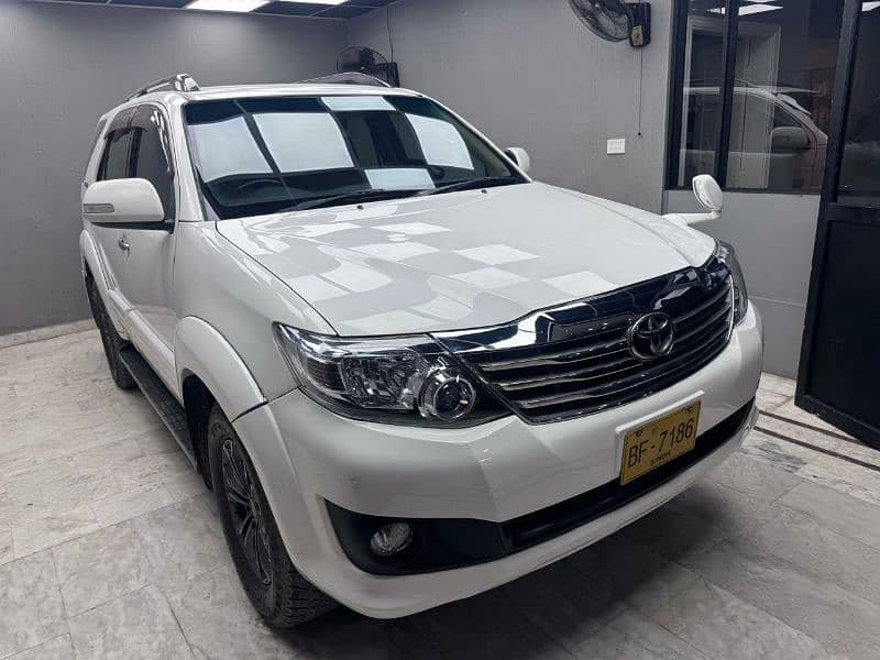 Toyota Fortuner V 2015 25 Anniversary Edition 2