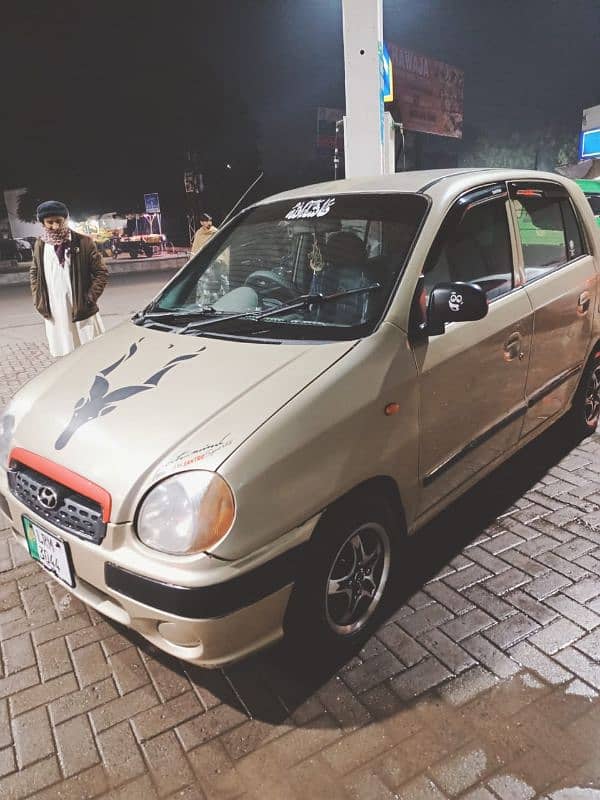 Hyundai Santro 2003 0