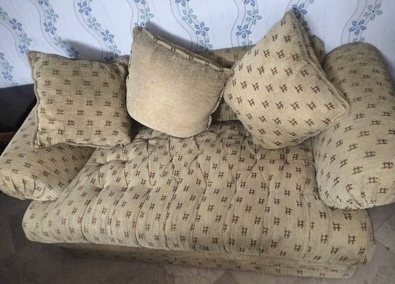 A three seater sofa 0