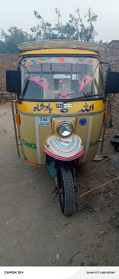 CNG riksha