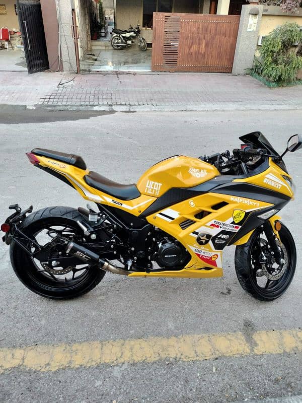 Kawasaki Ninja replica 2