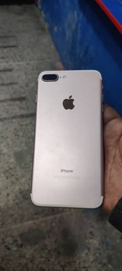 iPhone 7+ non pta for sell good condition