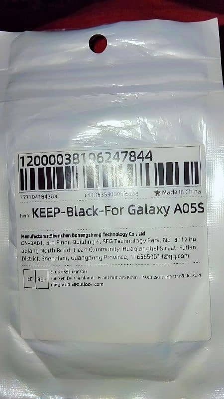 samsung a05s camera lens new 2