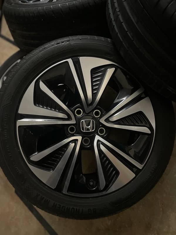 Rs turbo rims for Honda civic 0