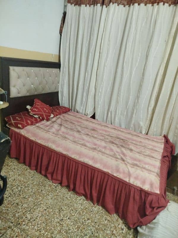 single bed with mattress 4