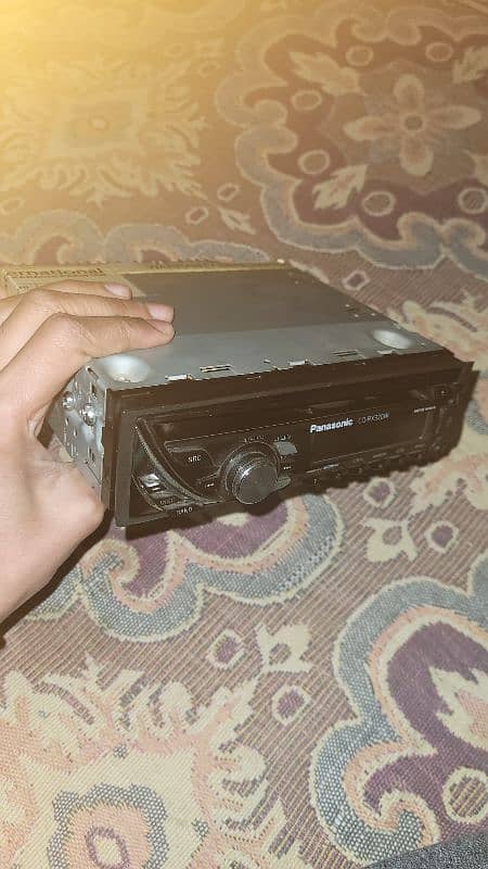 PANASONIC CQ-RX320W Car Media 0