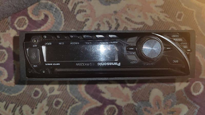 PANASONIC CQ-RX320W Car Media 3