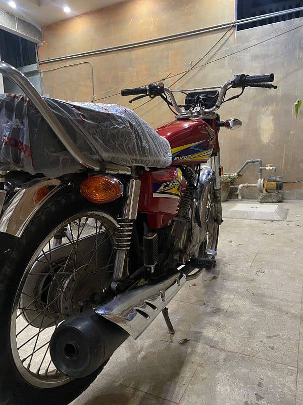 Honda CG125 2018 model 2