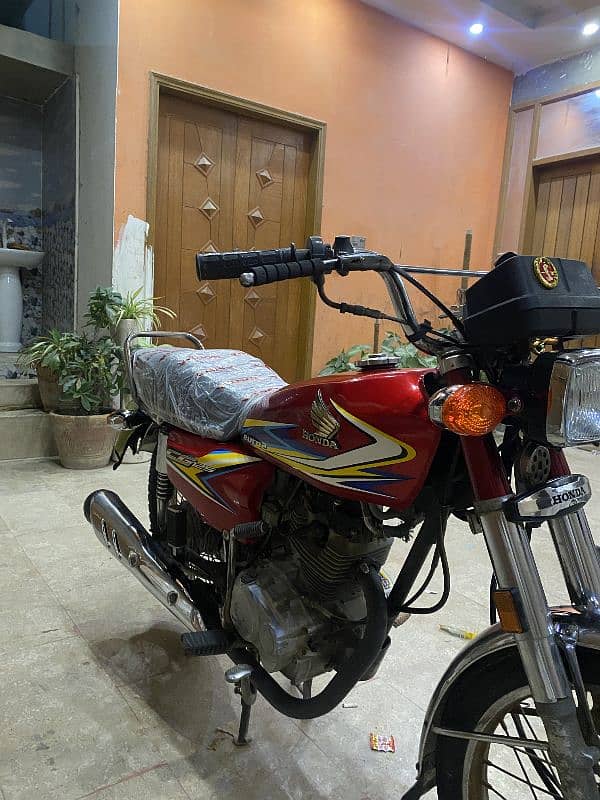 Honda CG125 2018 model 5