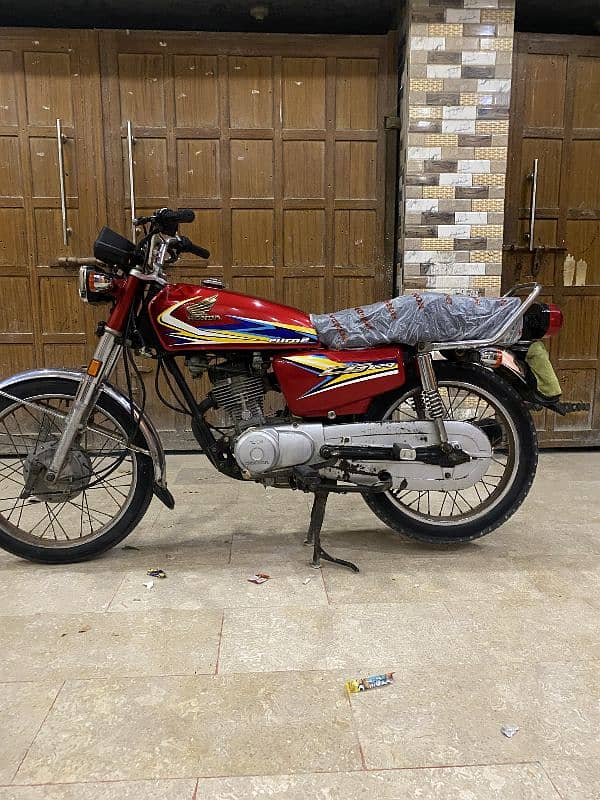 Honda CG125 2018 model 7