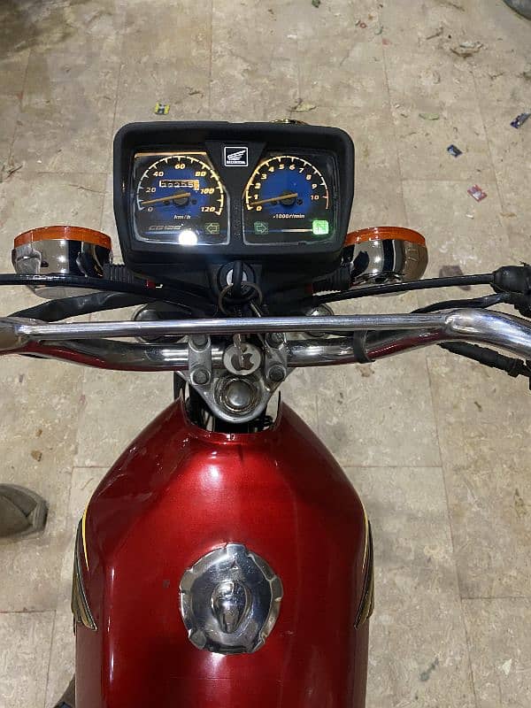 Honda CG125 2018 model 8