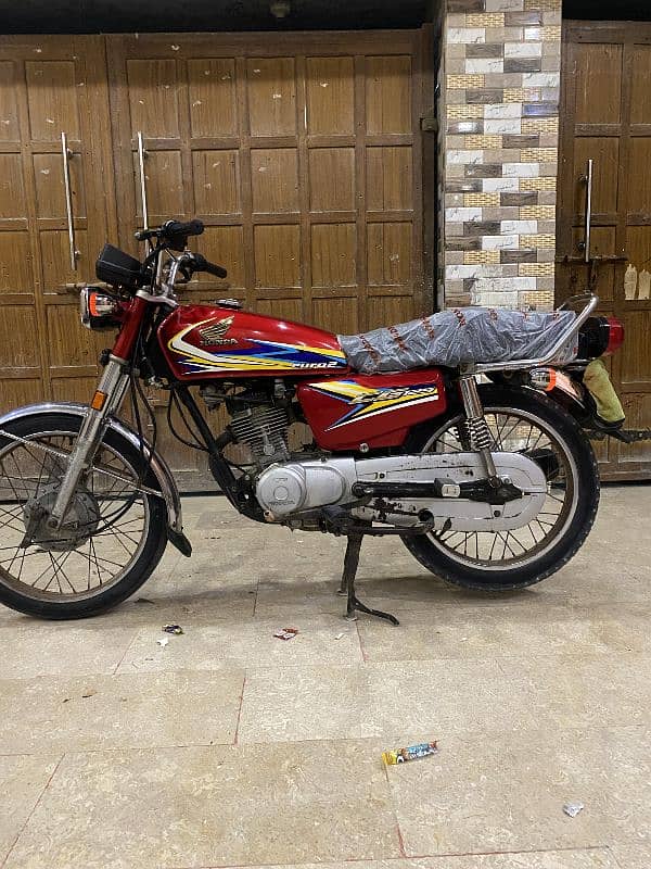 Honda CG125 2018 model 10