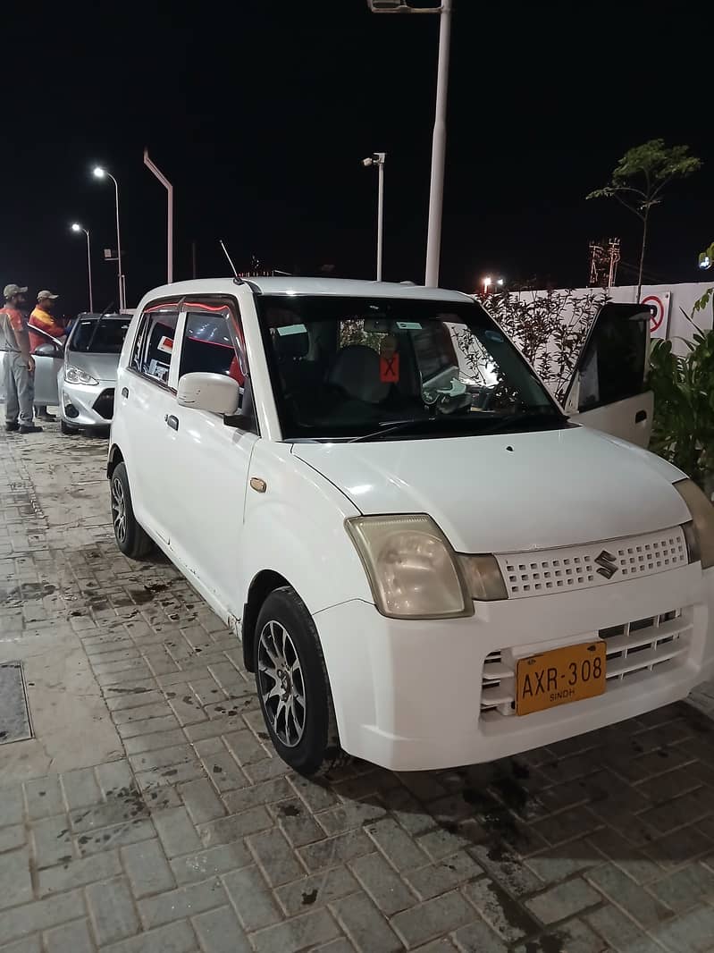 Suzuki Alto Lapin 2008 registered 2012 japense japani 6