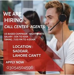 Call Center Agents - Night Shifts