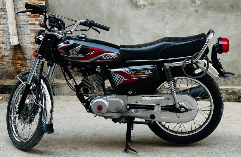 Honda 125 0